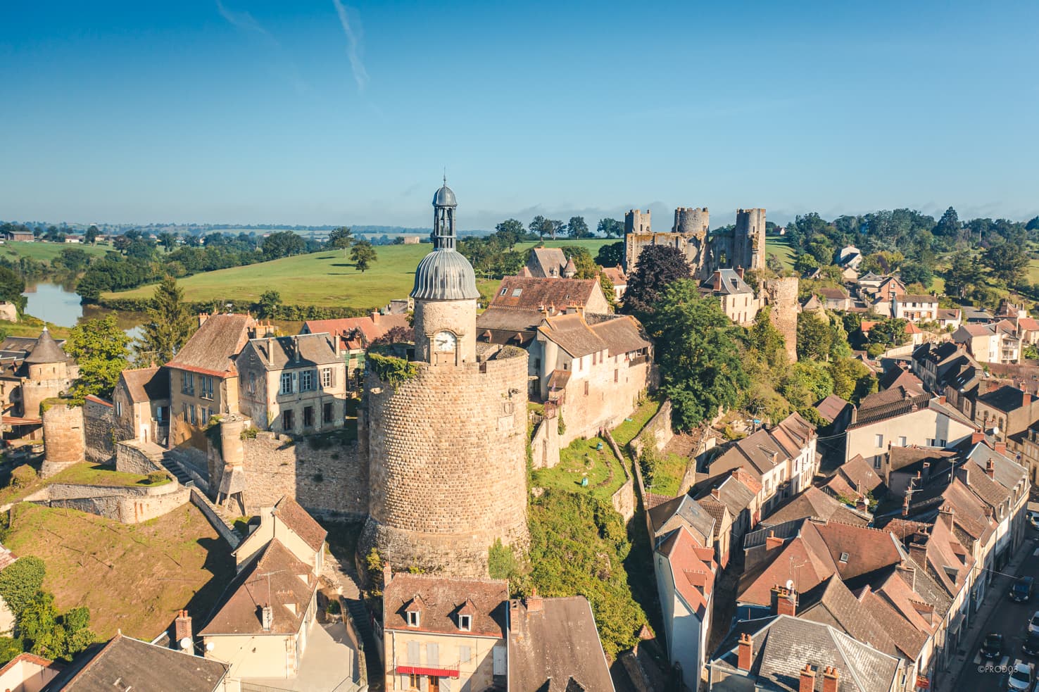 Bocage bourbonnais background