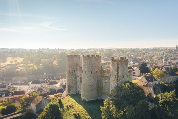Bocage bourbonnais landscape